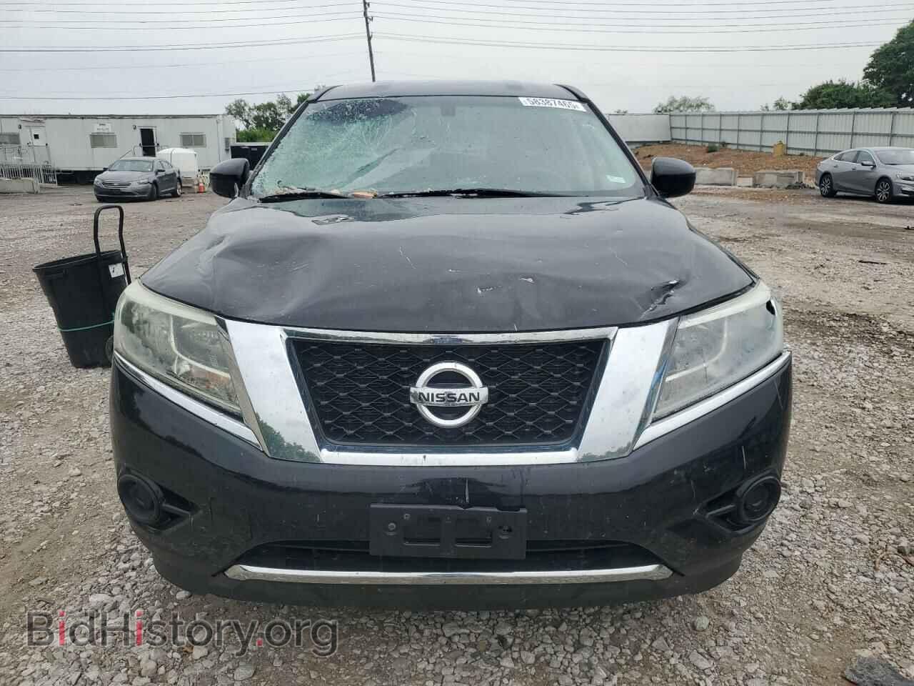 2014 NISSAN PATHFINDER - VIN: 5N1AR2MM8EC725317 - Фото 5