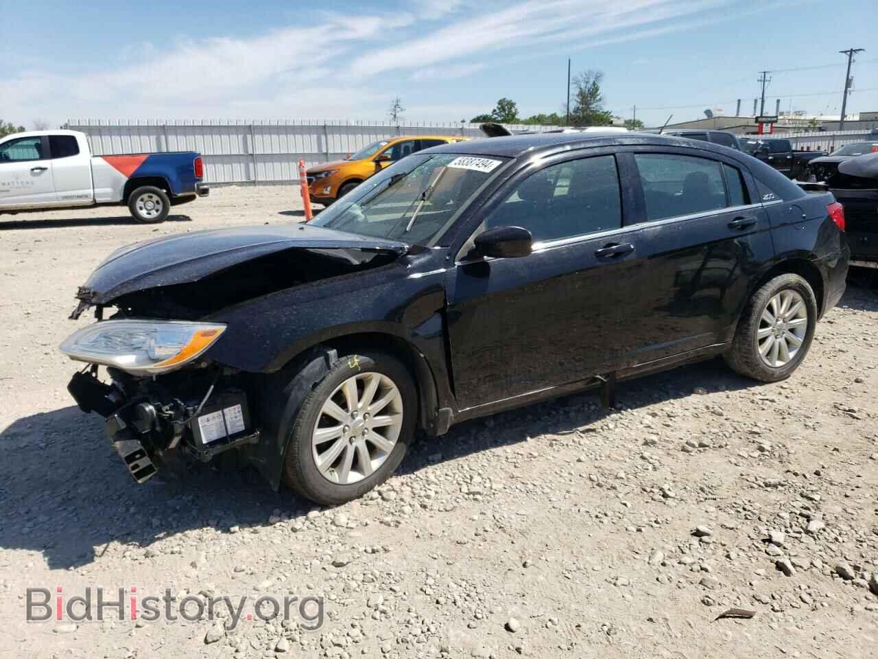 Фотография 1C3CCBBB8DN612555 - CHRYSLER 200 2013