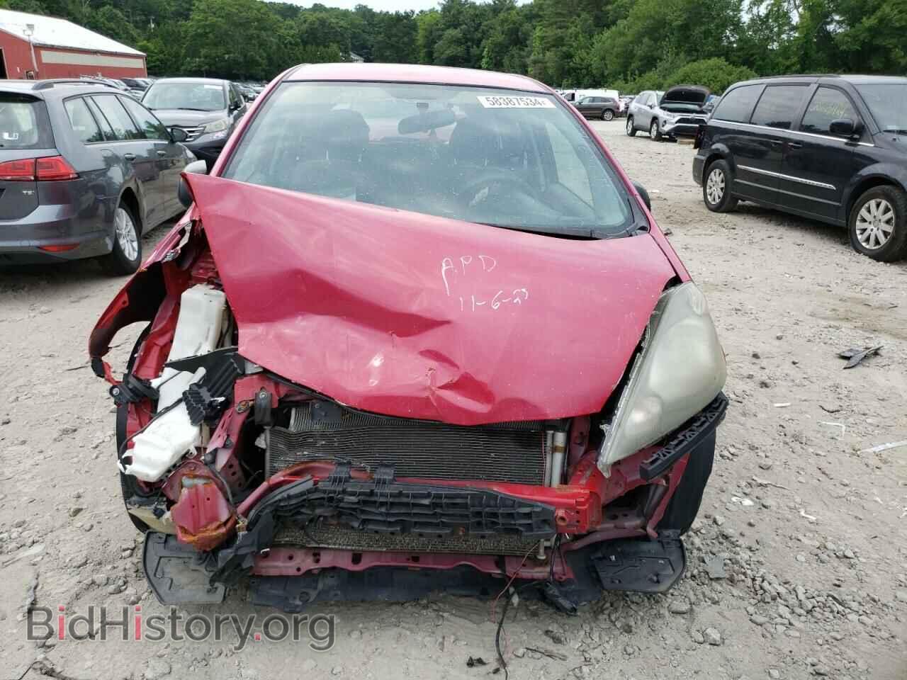 2009 HONDA FIT - VIN: JHMGE88239C002372 - Фото 5