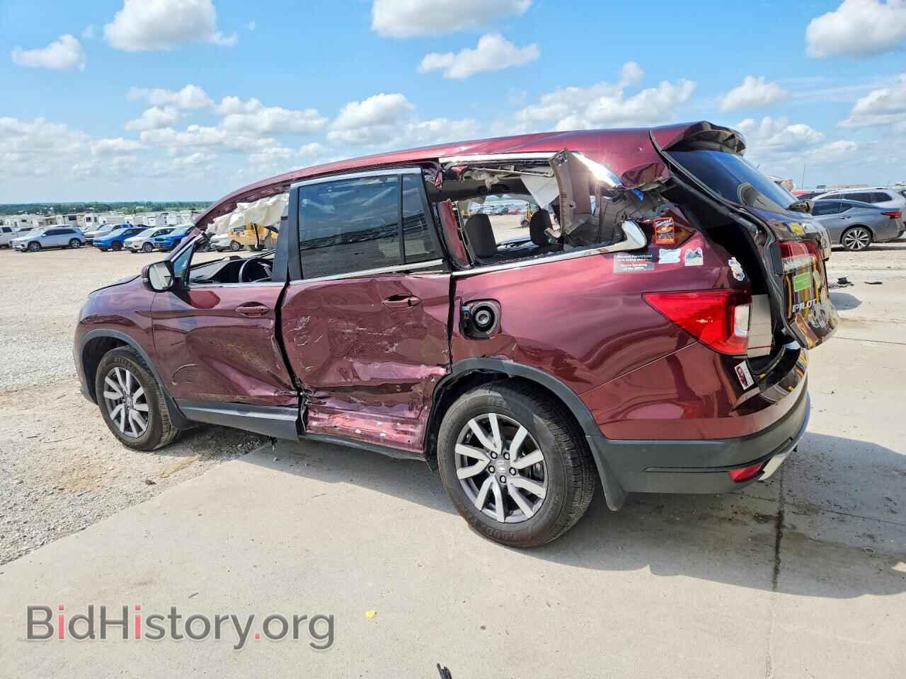 2021 HONDA PILOT - VIN: 5FNYF6H5XMB076076 - Photo 2