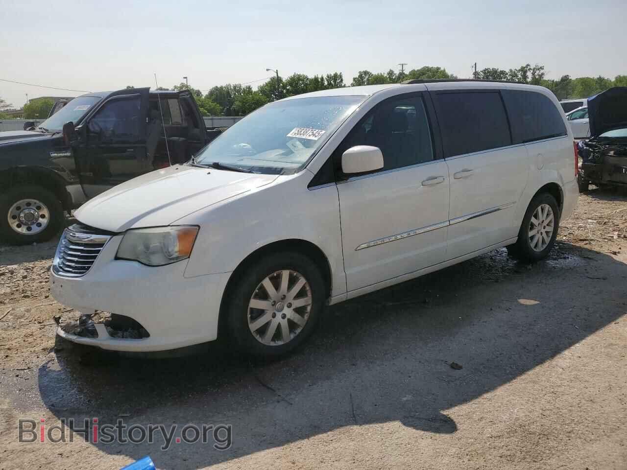 Photo 2C4RC1BG1CR187824 - CHRYSLER MINIVAN 2012
