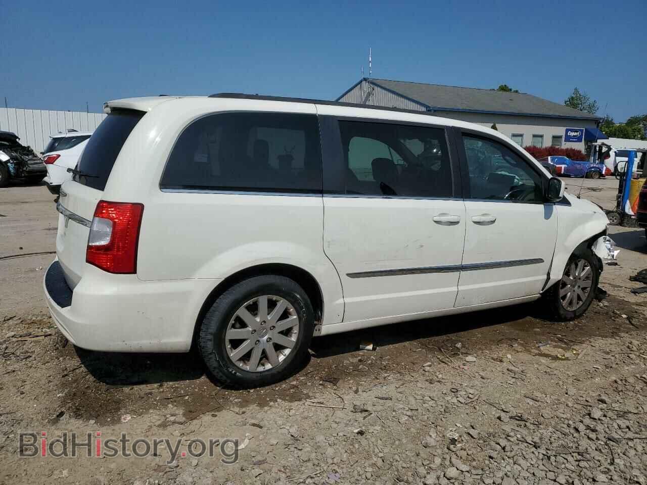 2012 CHRYSLER MINIVAN - VIN: 2C4RC1BG1CR187824 - Фото 3