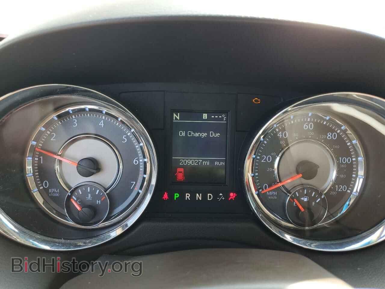 2012 CHRYSLER MINIVAN - VIN: 2C4RC1BG1CR187824 - Фото 9