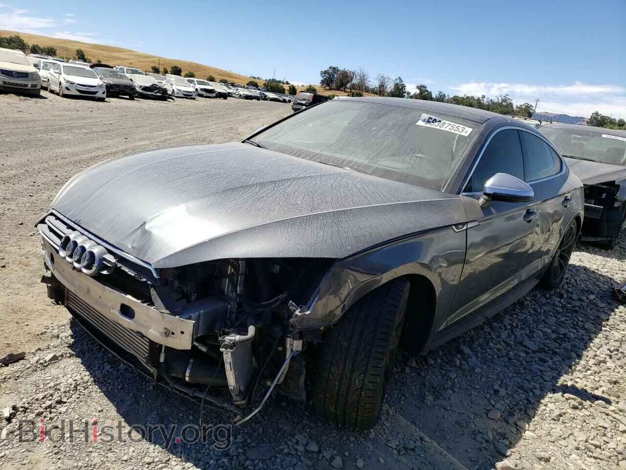 Фотография WAUC4CF55JA045322 - AUDI S5/RS5 2018
