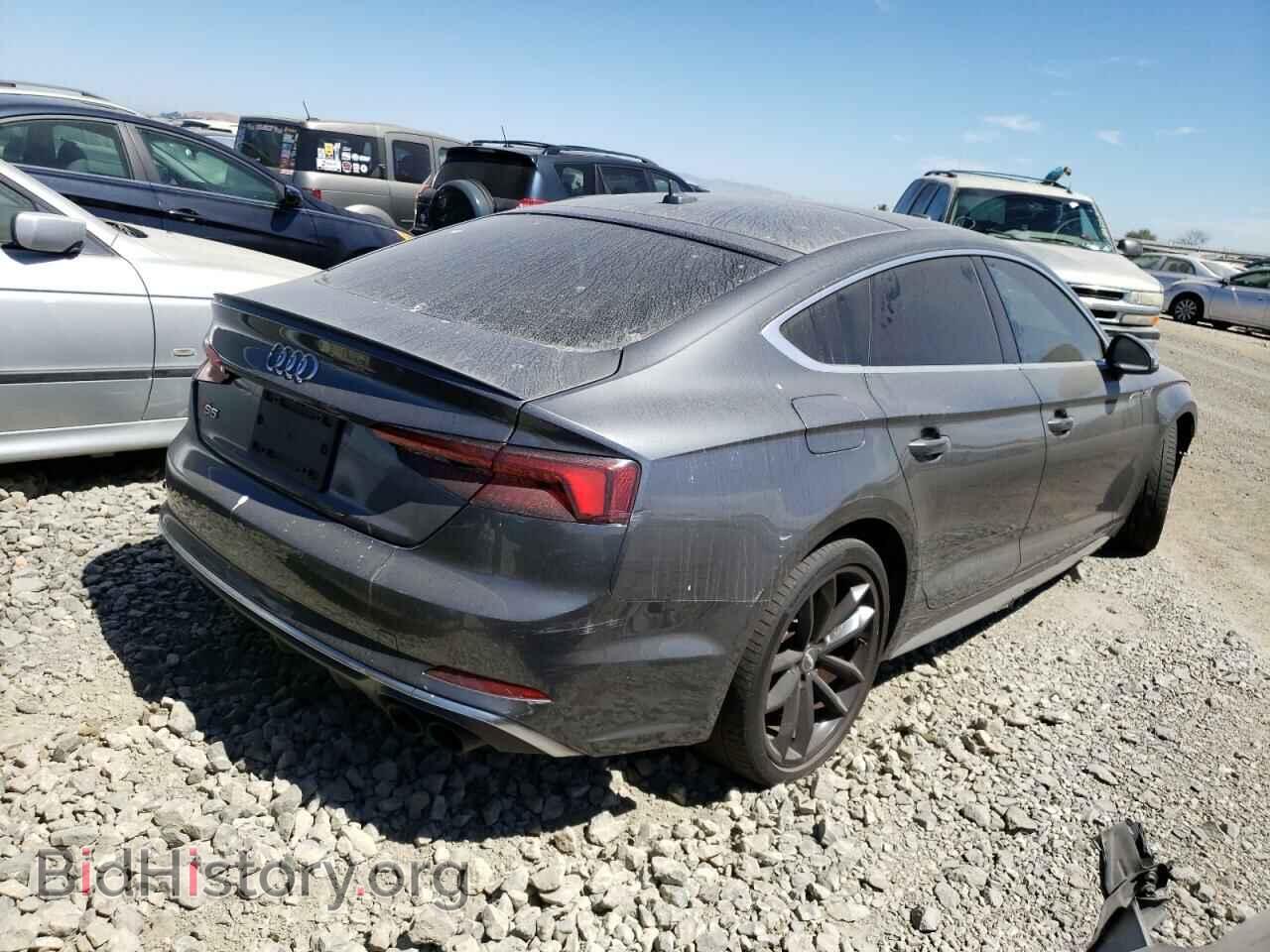 2018 AUDI S5/RS5 - VIN: WAUC4CF55JA045322 - Фото 3