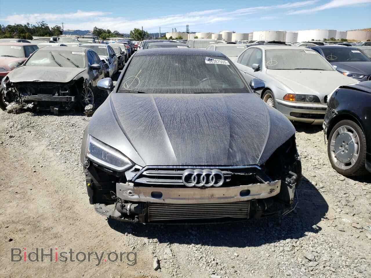 2018 AUDI S5/RS5 - VIN: WAUC4CF55JA045322 - Фото 5