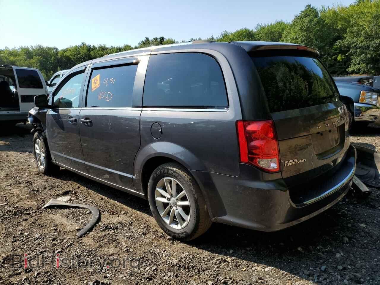 2019 DODGE CARAVAN - VIN: 2C4RDGCG6KR755269 - Фото 3
