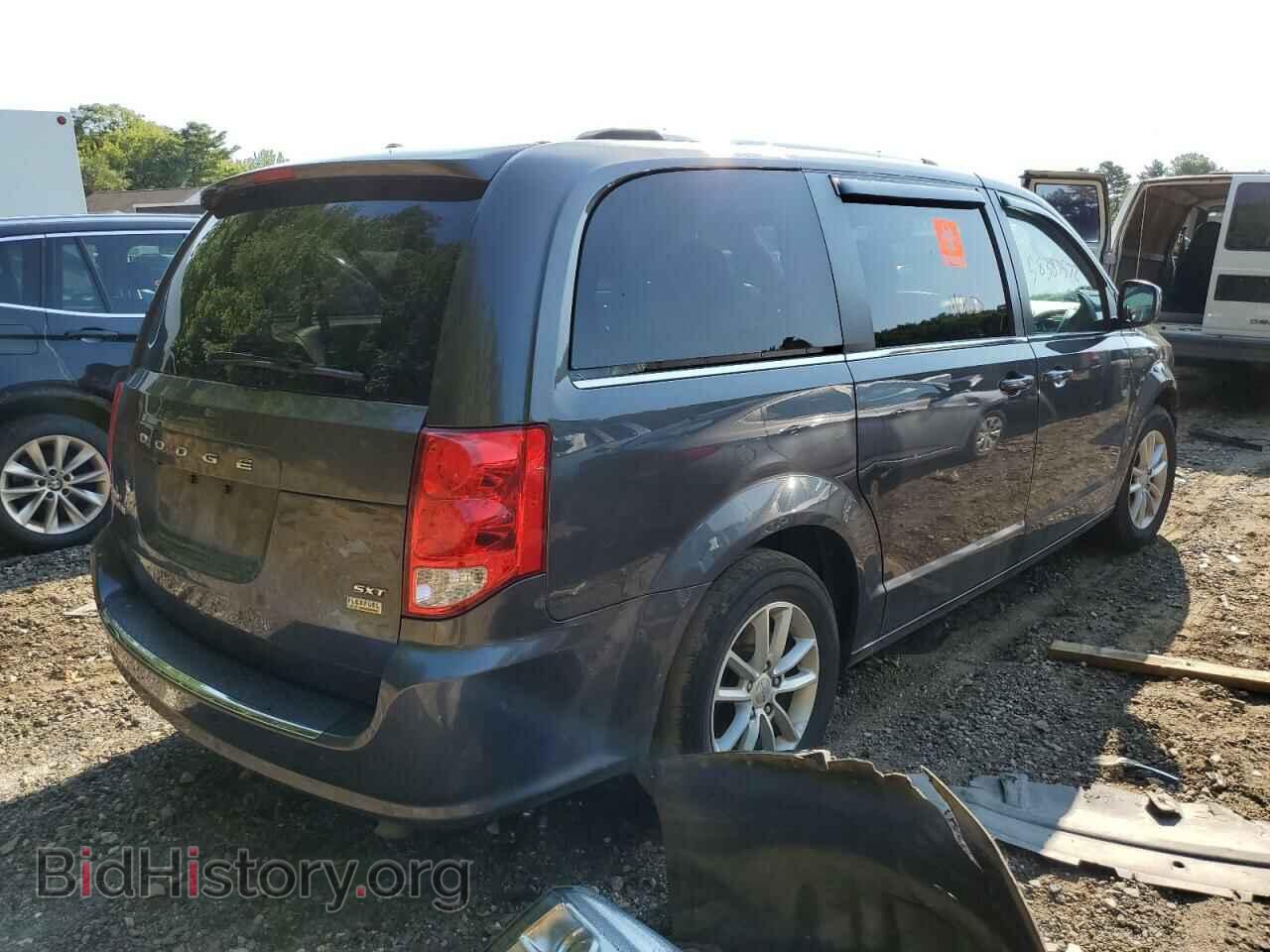 2019 DODGE CARAVAN - VIN: 2C4RDGCG6KR755269 - Фото 4
