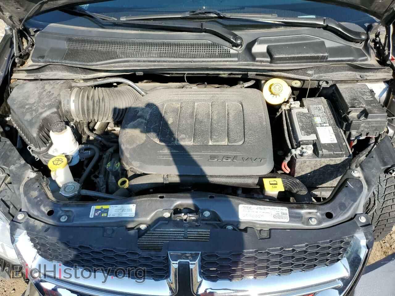 2019 DODGE CARAVAN - VIN: 2C4RDGCG6KR755269 - Фото 7