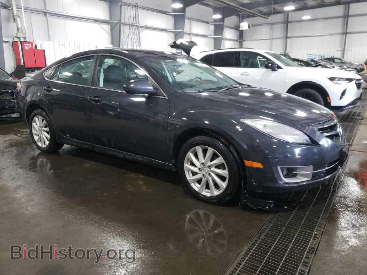 2012 MAZDA 6 - VIN: 1YVHZ8DH8C5M34420 - Фото 4