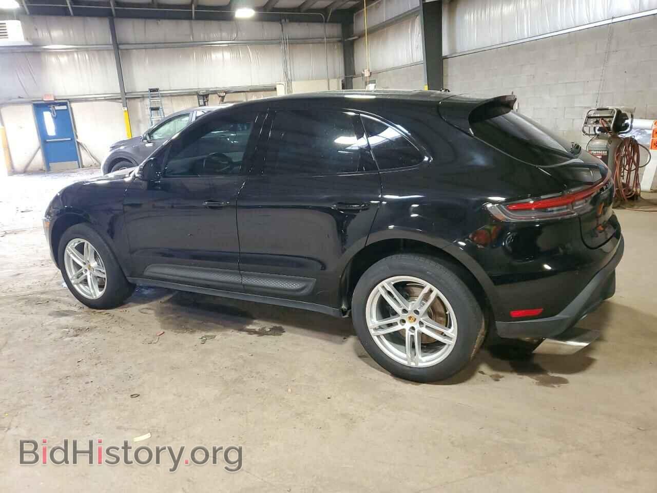 2024 PORSCHE MACAN BASE - VIN: WP1AA2A56RLB00993 - Фото 2