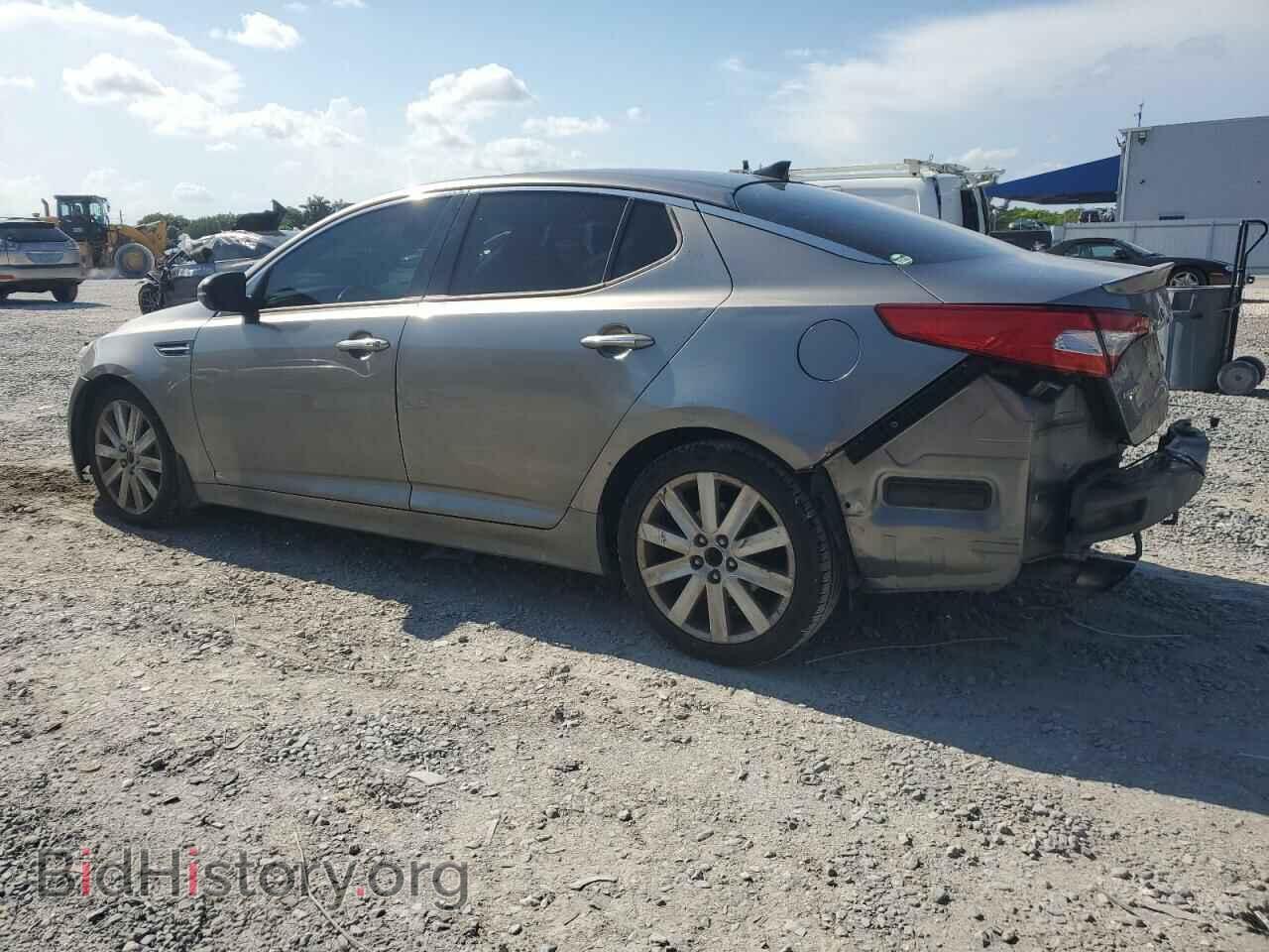 2012 KIA OPTIMA - VIN: 5XXGR4A63CG008594 - Фото 2