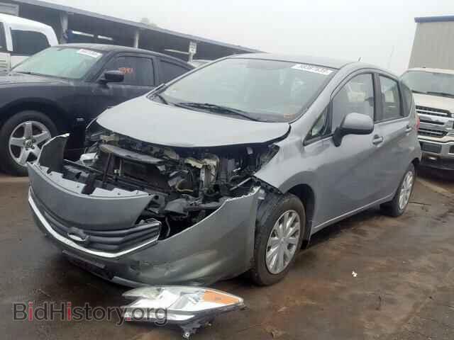 2014 NISSAN VERSA - VIN: 3N1CE2CP2EL432685 - Photo 2