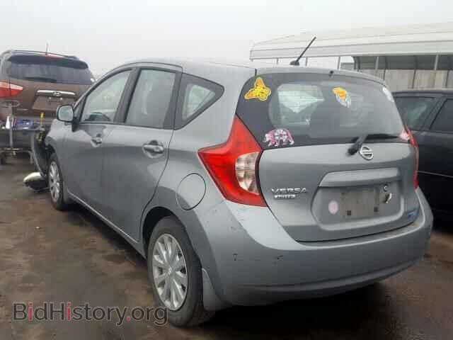 2014 NISSAN VERSA - VIN: 3N1CE2CP2EL432685 - Photo 3