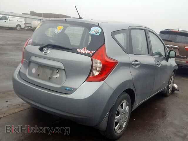 2014 NISSAN VERSA - VIN: 3N1CE2CP2EL432685 - Photo 4
