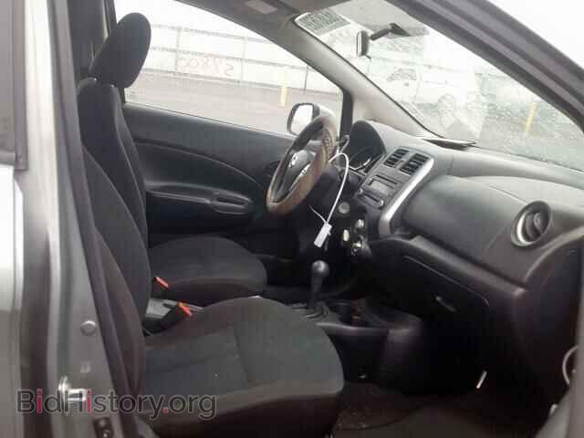 2014 NISSAN VERSA - VIN: 3N1CE2CP2EL432685 - Photo 5