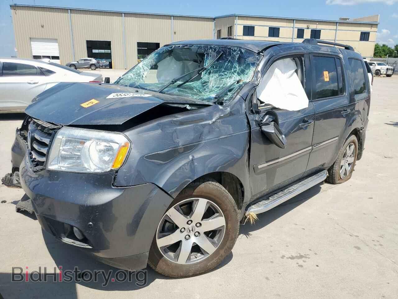 Фотография 5FNYF3H97DB032389 - HONDA PILOT 2013