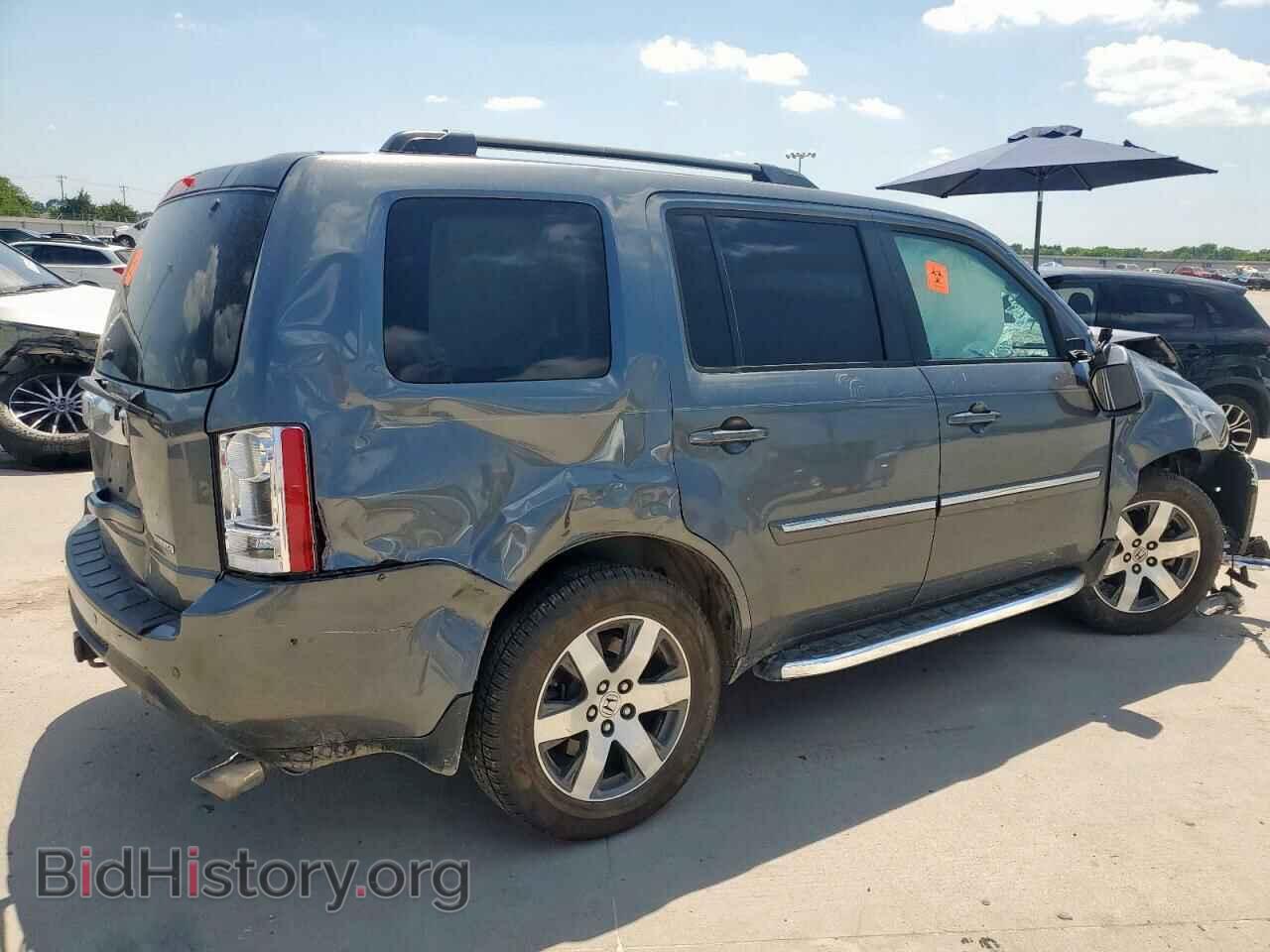 2013 HONDA PILOT - VIN: 5FNYF3H97DB032389 - Фото 3