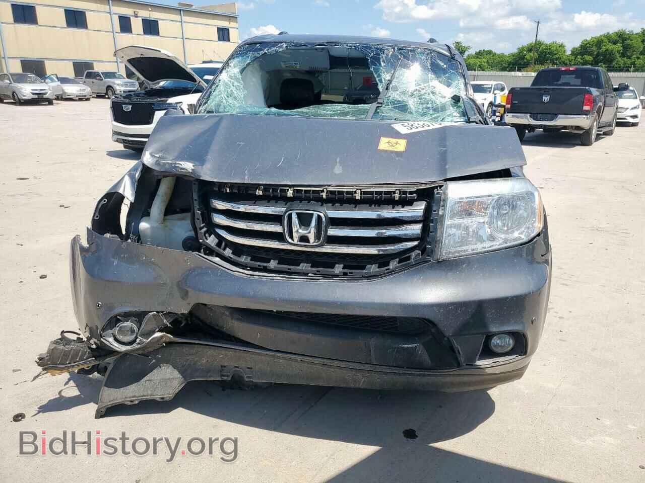 2013 HONDA PILOT - VIN: 5FNYF3H97DB032389 - Фото 5