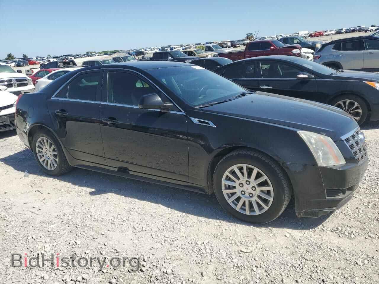 2012 CADILLAC CTS - VIN: 1G6DA5E57C0107005 - Фото 4