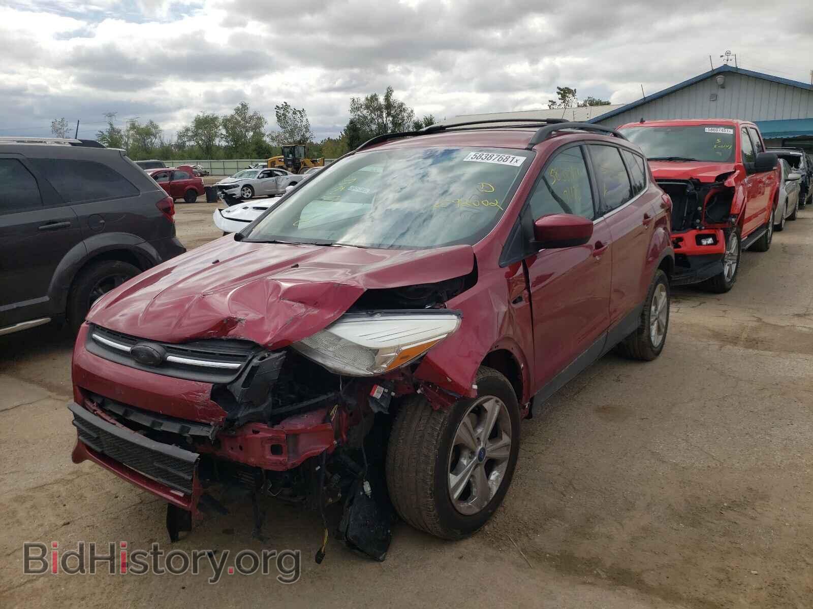 2013 FORD ESCAPE - VIN: 1FMCU0GX5DUC92002 - Фото 2