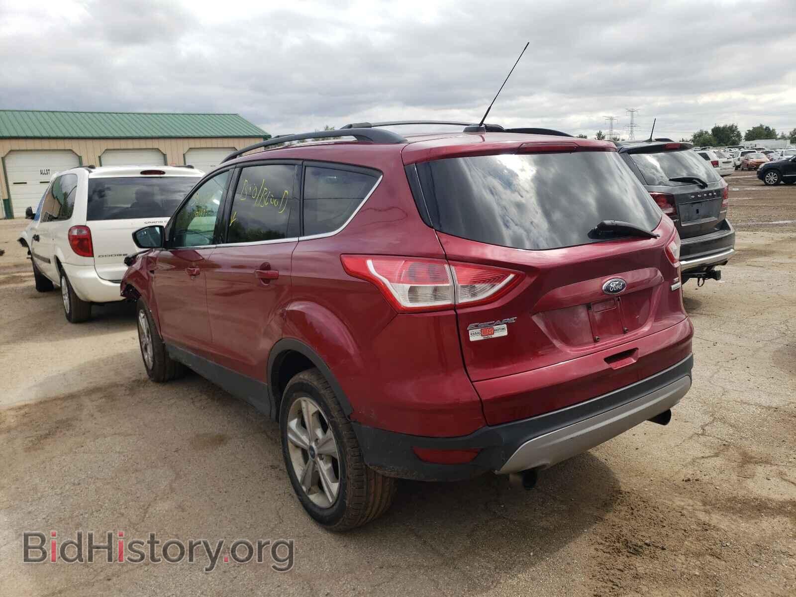 2013 FORD ESCAPE - VIN: 1FMCU0GX5DUC92002 - Фото 3