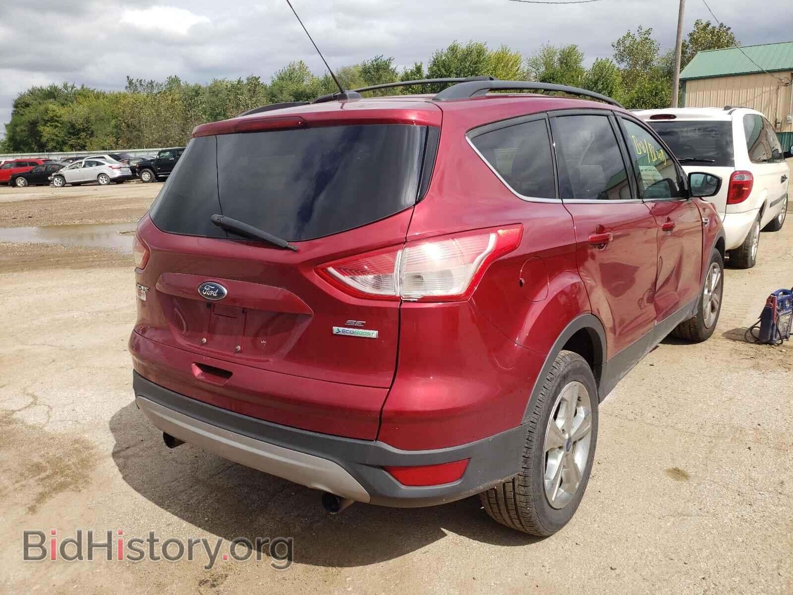 2013 FORD ESCAPE - VIN: 1FMCU0GX5DUC92002 - Фото 4