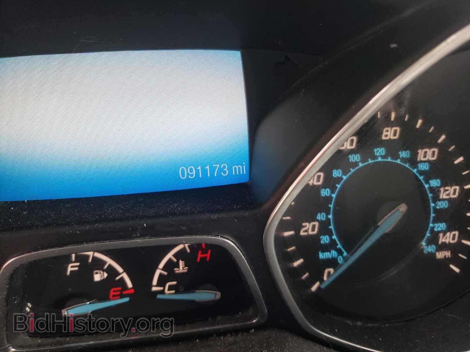 2013 FORD ESCAPE - VIN: 1FMCU0GX5DUC92002 - Фото 8