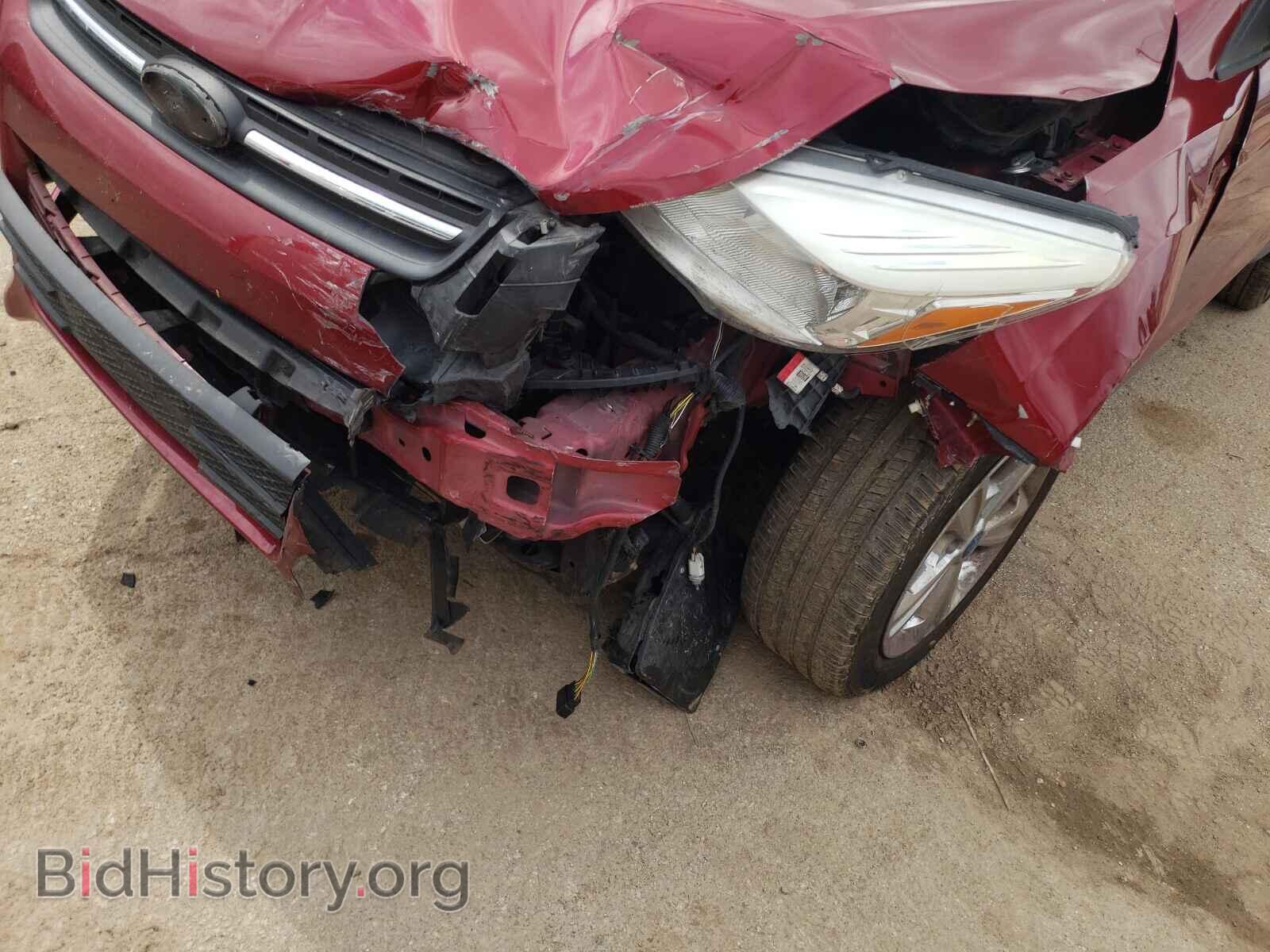 2013 FORD ESCAPE - VIN: 1FMCU0GX5DUC92002 - Фото 9