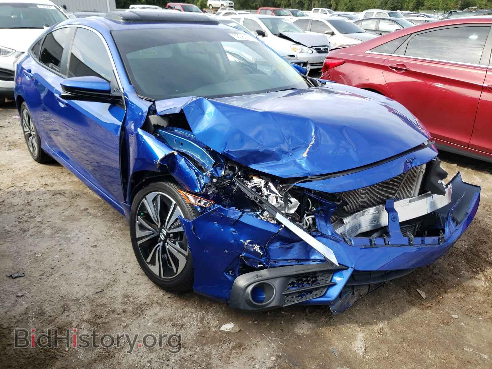 Фотография 19XFC1F73HE017101 - HONDA CIVIC 2017