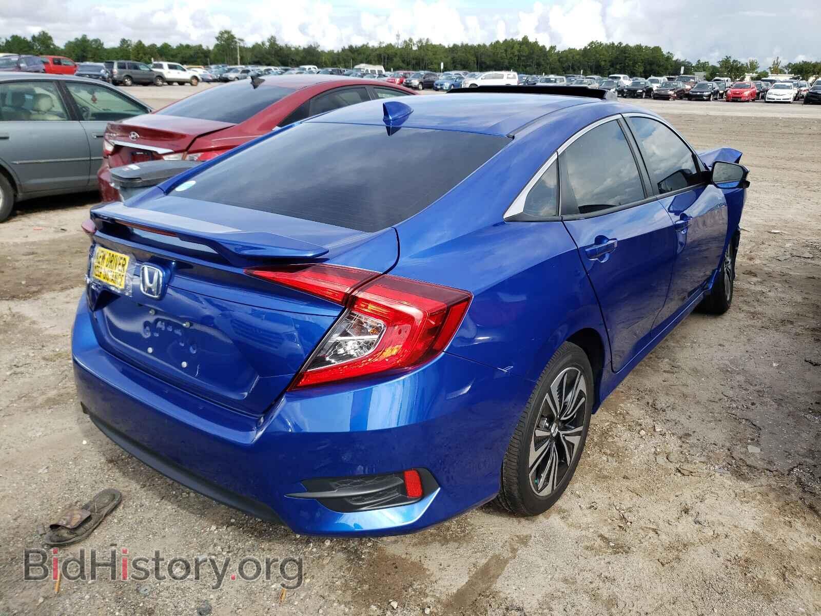 2017 HONDA CIVIC - VIN: 19XFC1F73HE017101 - Photo 4