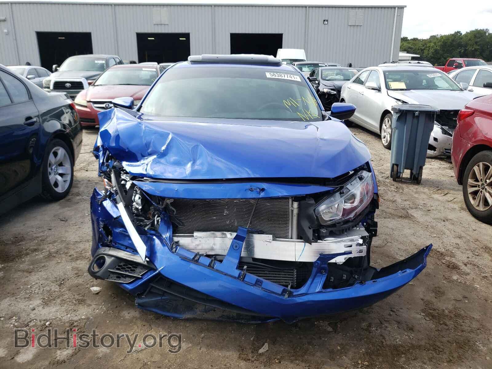 2017 HONDA CIVIC - VIN: 19XFC1F73HE017101 - Photo 9