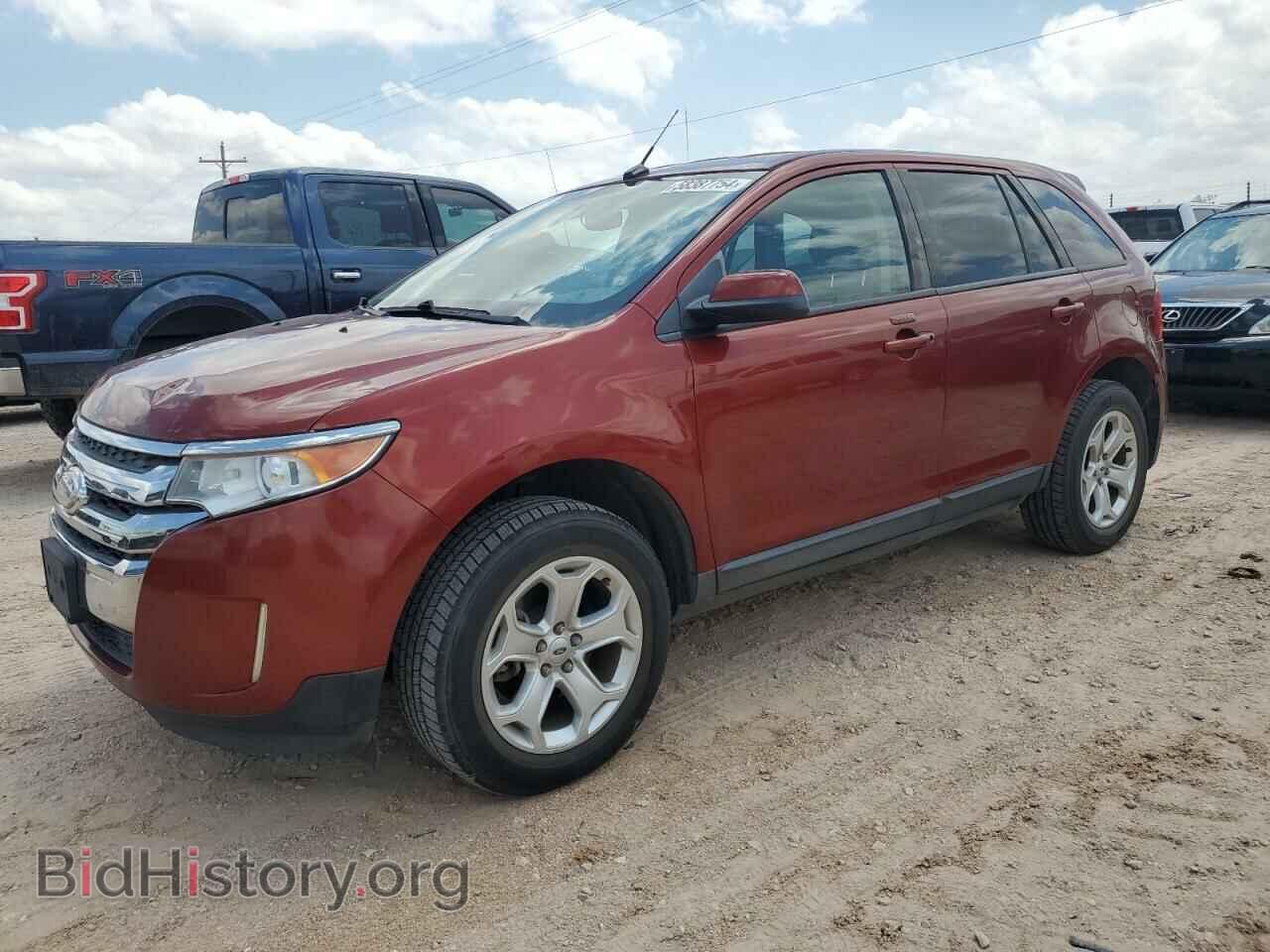 Photo 2FMDK3JC8EBB67004 - FORD EDGE 2014