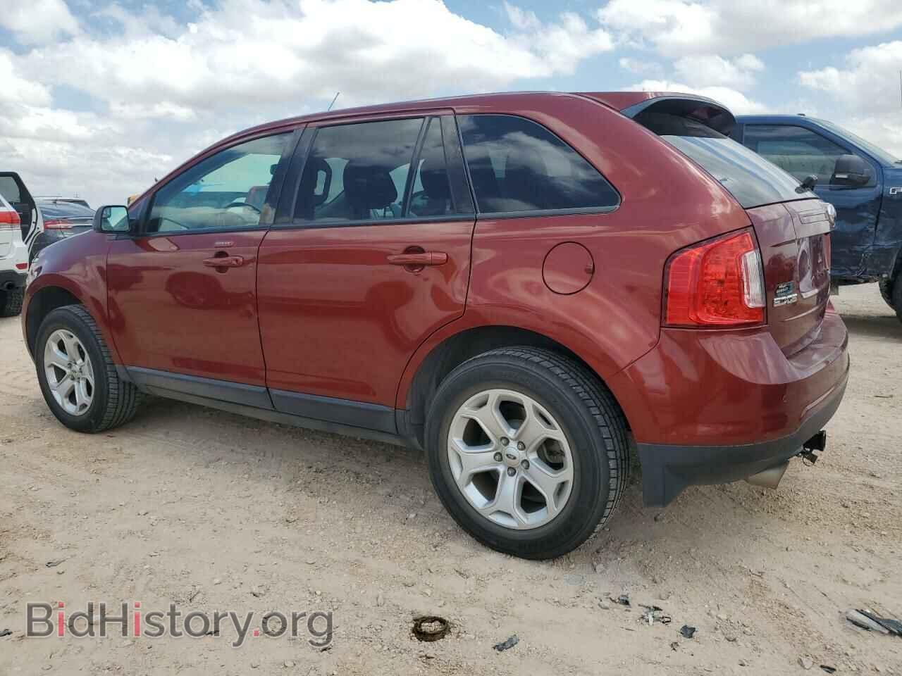 2014 FORD EDGE - VIN: 2FMDK3JC8EBB67004 - Фото 2