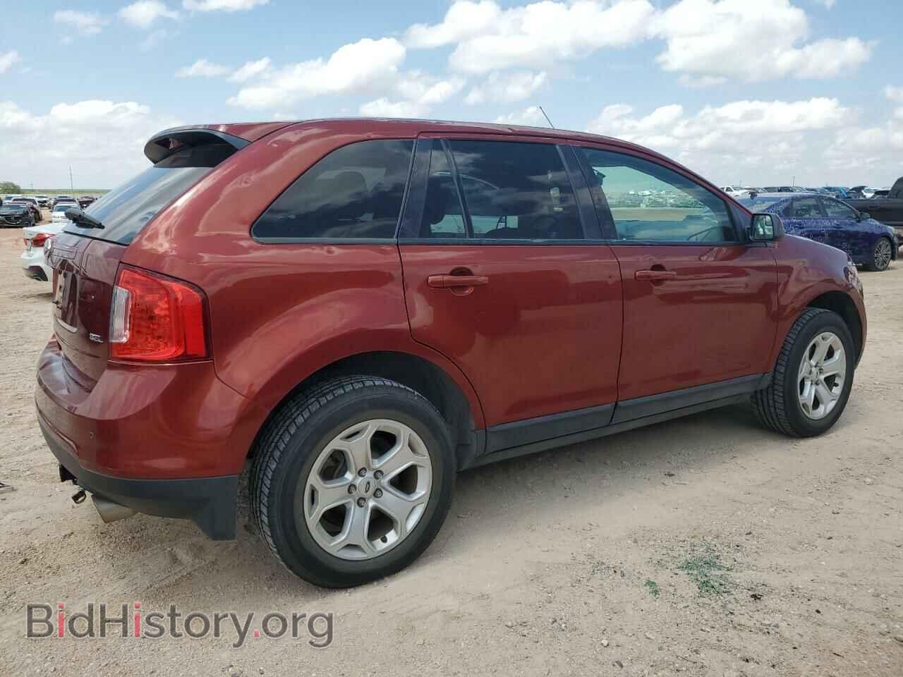2014 FORD EDGE - VIN: 2FMDK3JC8EBB67004 - Фото 3