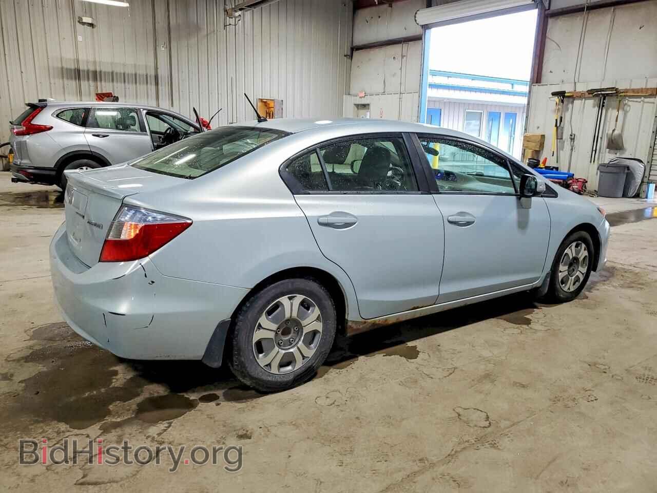 2012 HONDA CIVIC - VIN: JHMFB4F24CS009635 - Photo 3