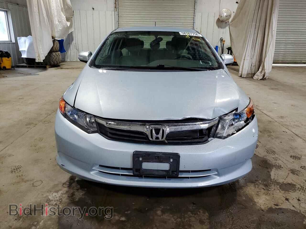 2012 HONDA CIVIC - VIN: JHMFB4F24CS009635 - Photo 5