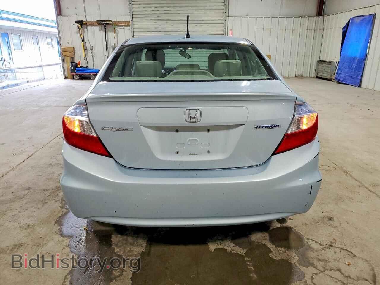 2012 HONDA CIVIC - VIN: JHMFB4F24CS009635 - Photo 6
