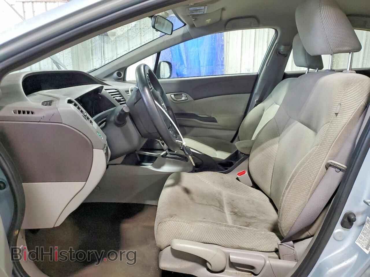 2012 HONDA CIVIC - VIN: JHMFB4F24CS009635 - Photo 7