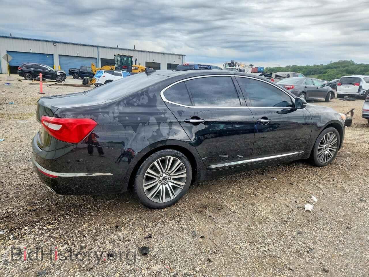 2014 KIA CADENZA - VIN: KNALN4D75E5165949 - Фото 3