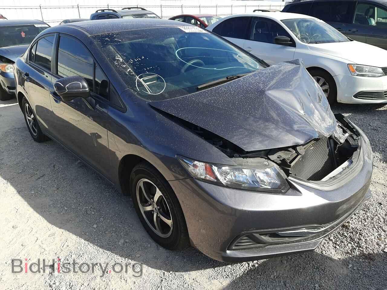 Фотография 19XFB2F79FE011521 - HONDA CIVIC 2015