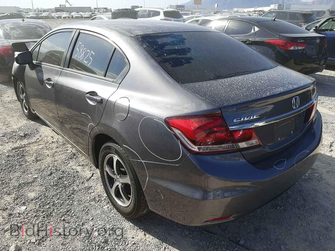 2015 HONDA CIVIC - VIN: 19XFB2F79FE011521 - Фото 3