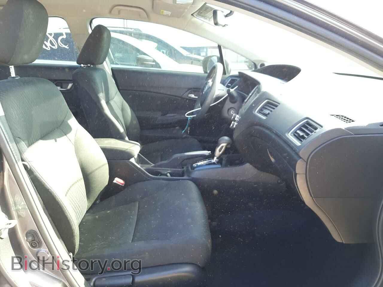 2015 HONDA CIVIC - VIN: 19XFB2F79FE011521 - Фото 5