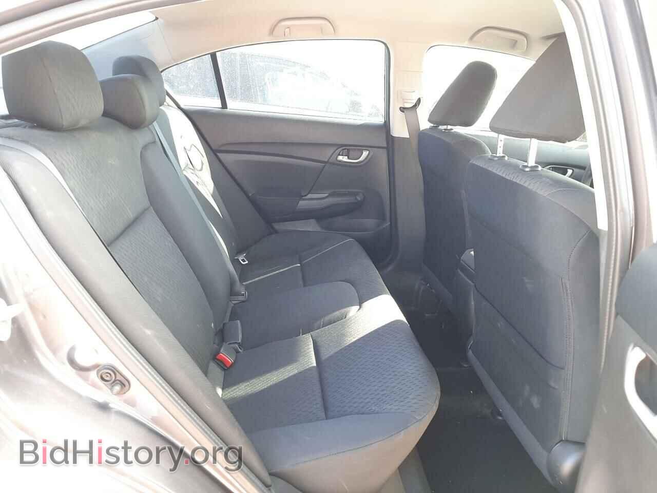 2015 HONDA CIVIC - VIN: 19XFB2F79FE011521 - Фото 6