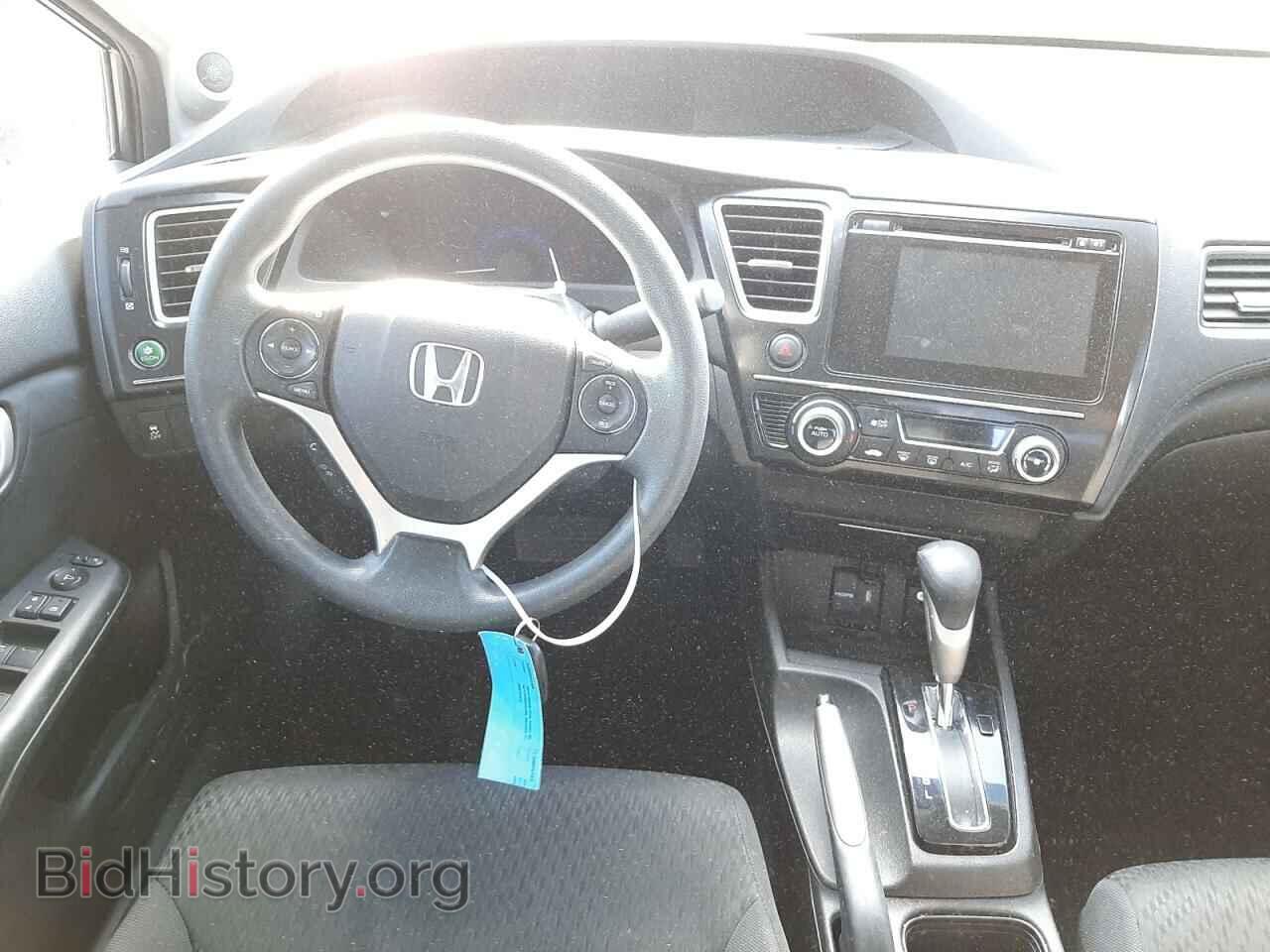 2015 HONDA CIVIC - VIN: 19XFB2F79FE011521 - Фото 9
