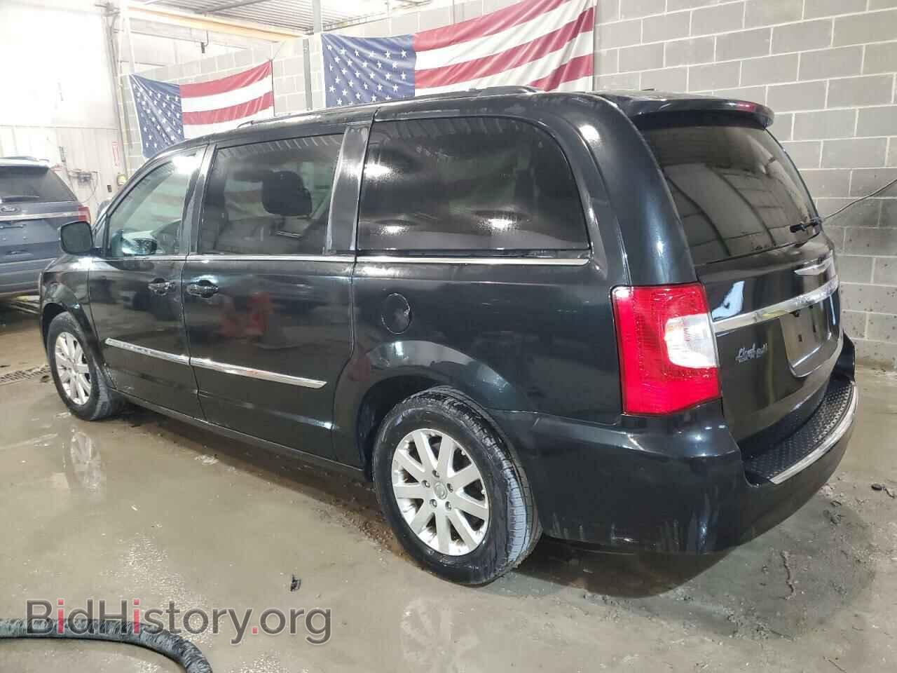 2013 CHRYSLER MINIVAN - VIN: 2C4RC1BG9DR751642 - Фото 2