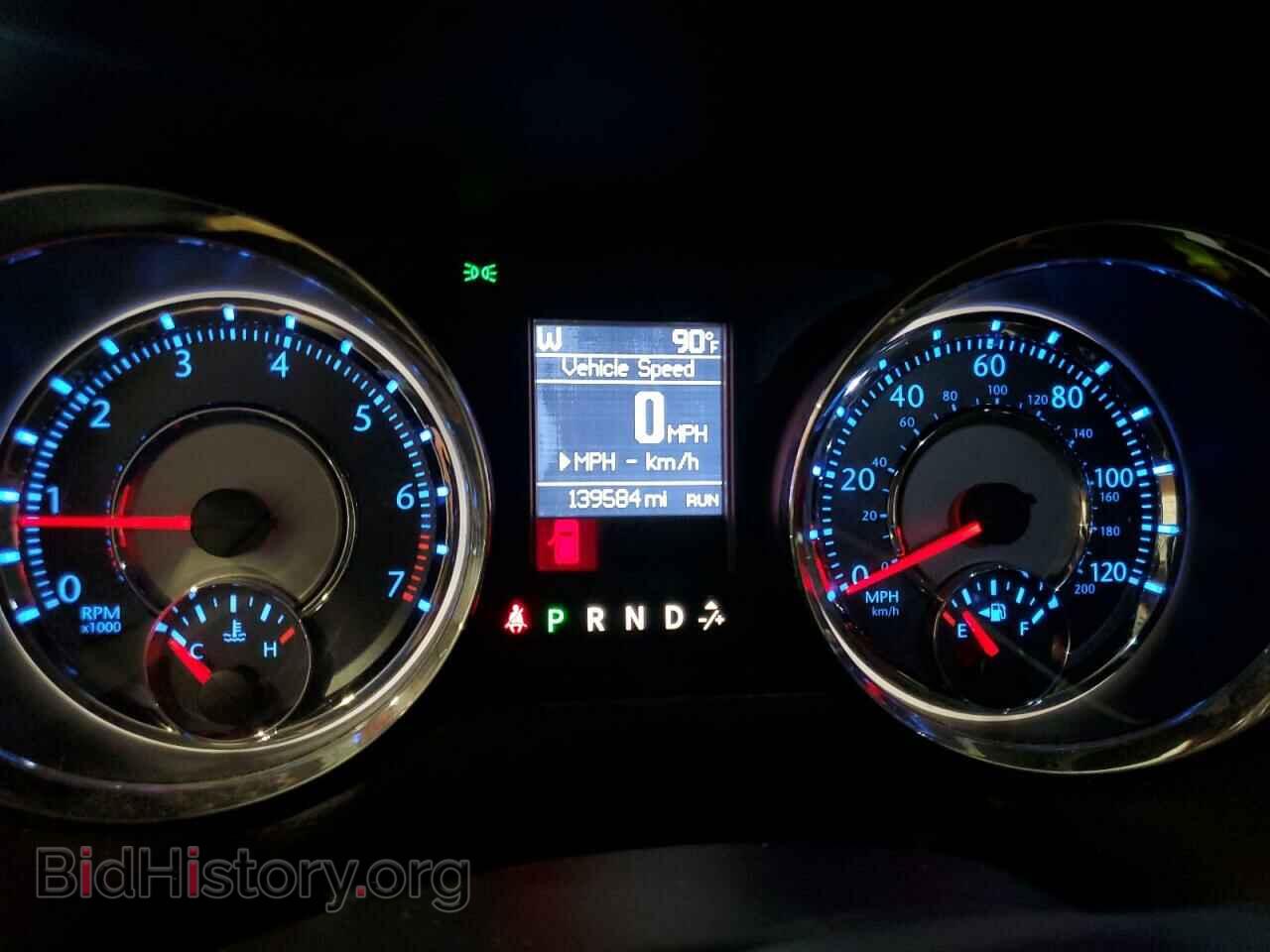 2013 CHRYSLER MINIVAN - VIN: 2C4RC1BG9DR751642 - Фото 9