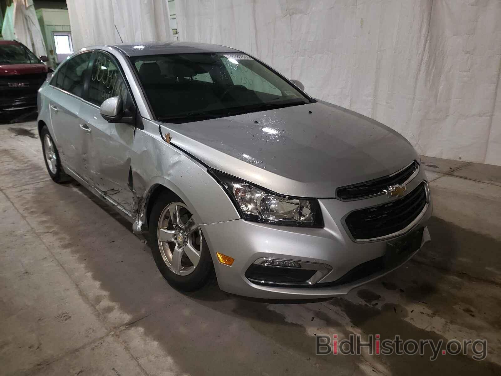 Photo 1G1PE5SB8G7204938 - CHEVROLET CRUZE 2016