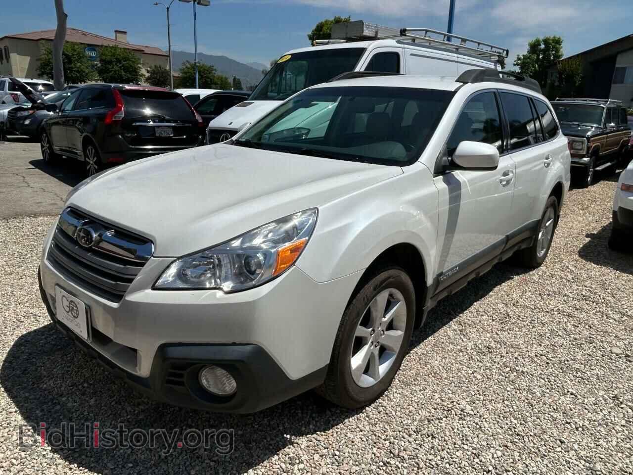 2013 SUBARU OUTBACK - VIN: 4S4BRBCC9D3292800 - Фото 2