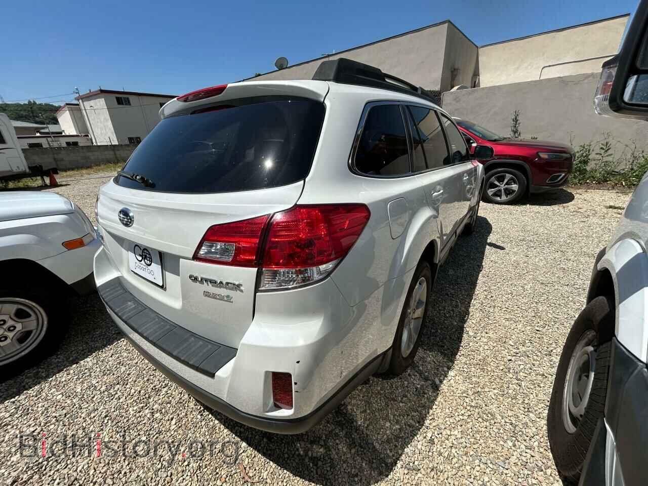 2013 SUBARU OUTBACK - VIN: 4S4BRBCC9D3292800 - Фото 4